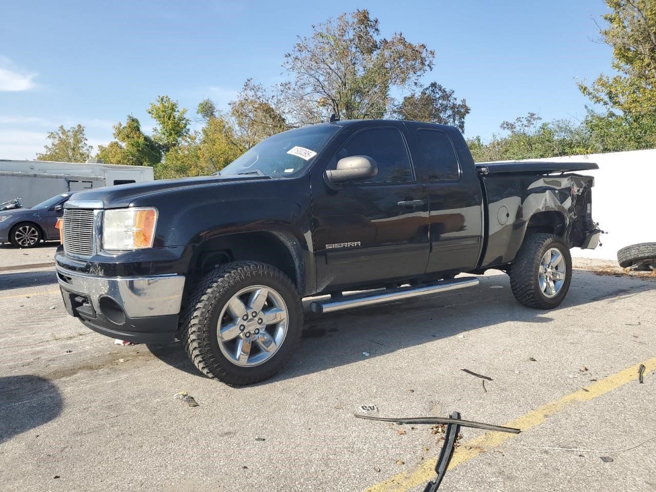 2007 - 2011 2013 GMC SIERRA 2500 PICKUP Chassis ECM Body Control moduleBCM