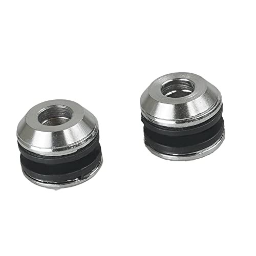 Docking Hardware Kit Compatible with Harley 2006-2017 Dyna Black | FXD,FXDC,