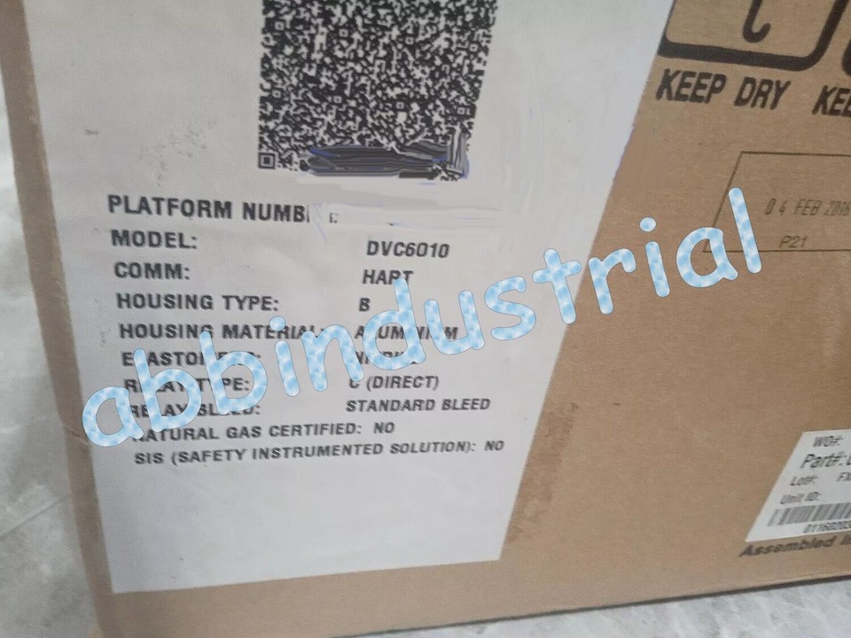 1PCS Brand New Fisher Valve Positioner DVC6010 single acting Fast Free delivery