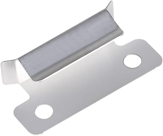 Lightweight Stainless Steel Clips for 3D Printer Heated Beds - 7mm Compatibility