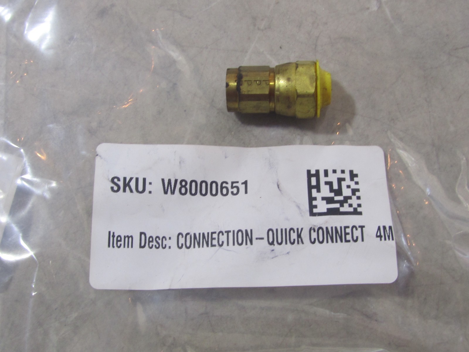 NEW WORKHORSE W8000651 QUICK CONNECT 4M