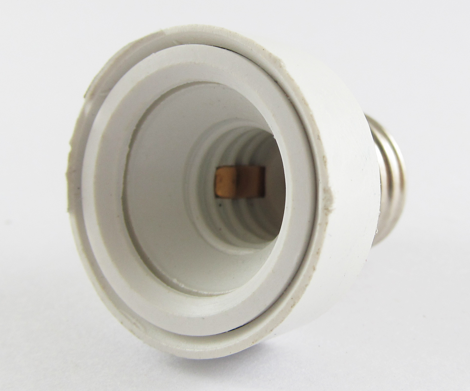 50pcs E17 Male to E12 Female Socket Base LED Halogen CFL Light Bulb Lamp Adapter