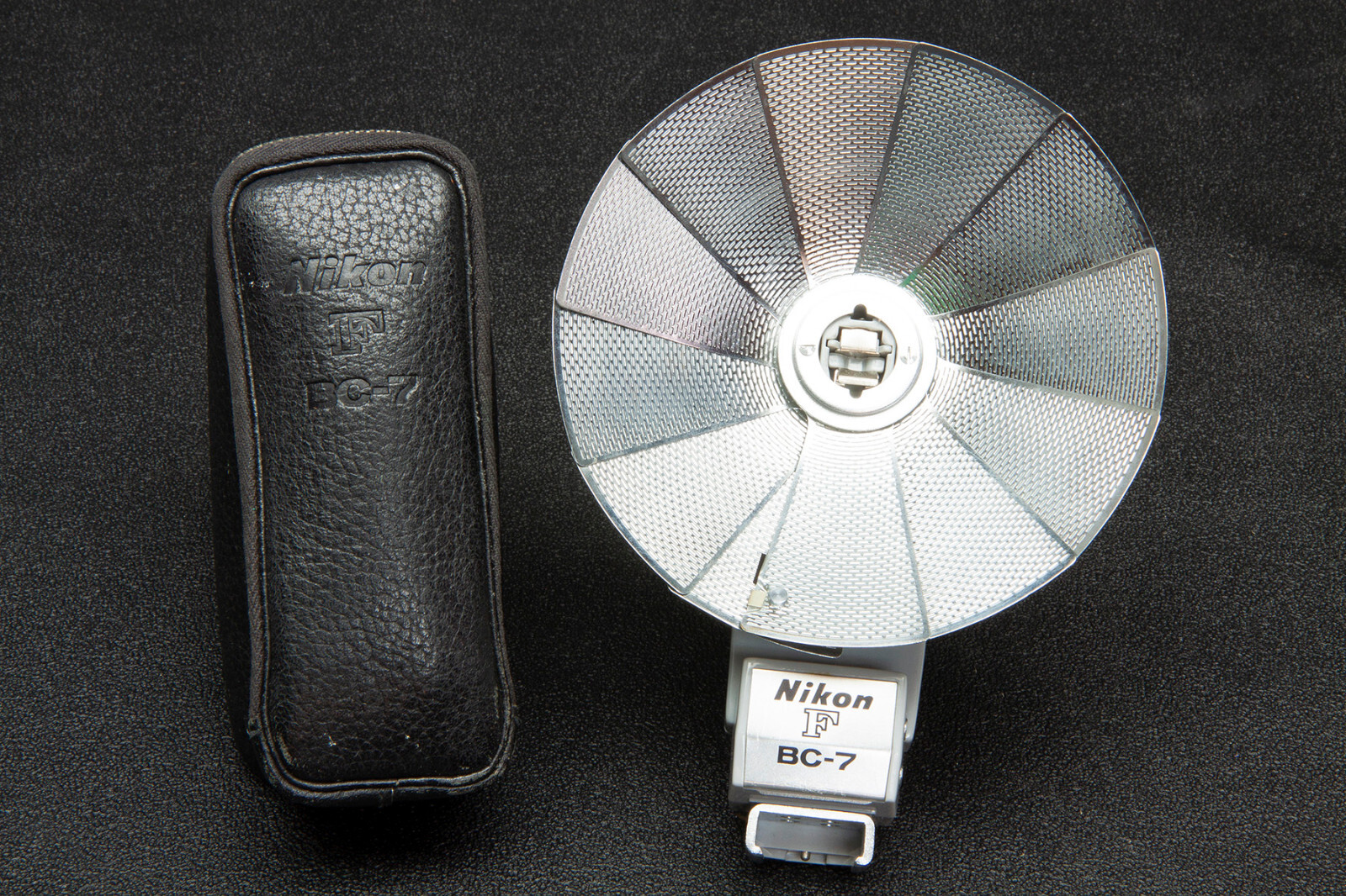 Genuine Nikon BC-7 Bulb Flash for Nikon F, F Photomic, F Photomic-T