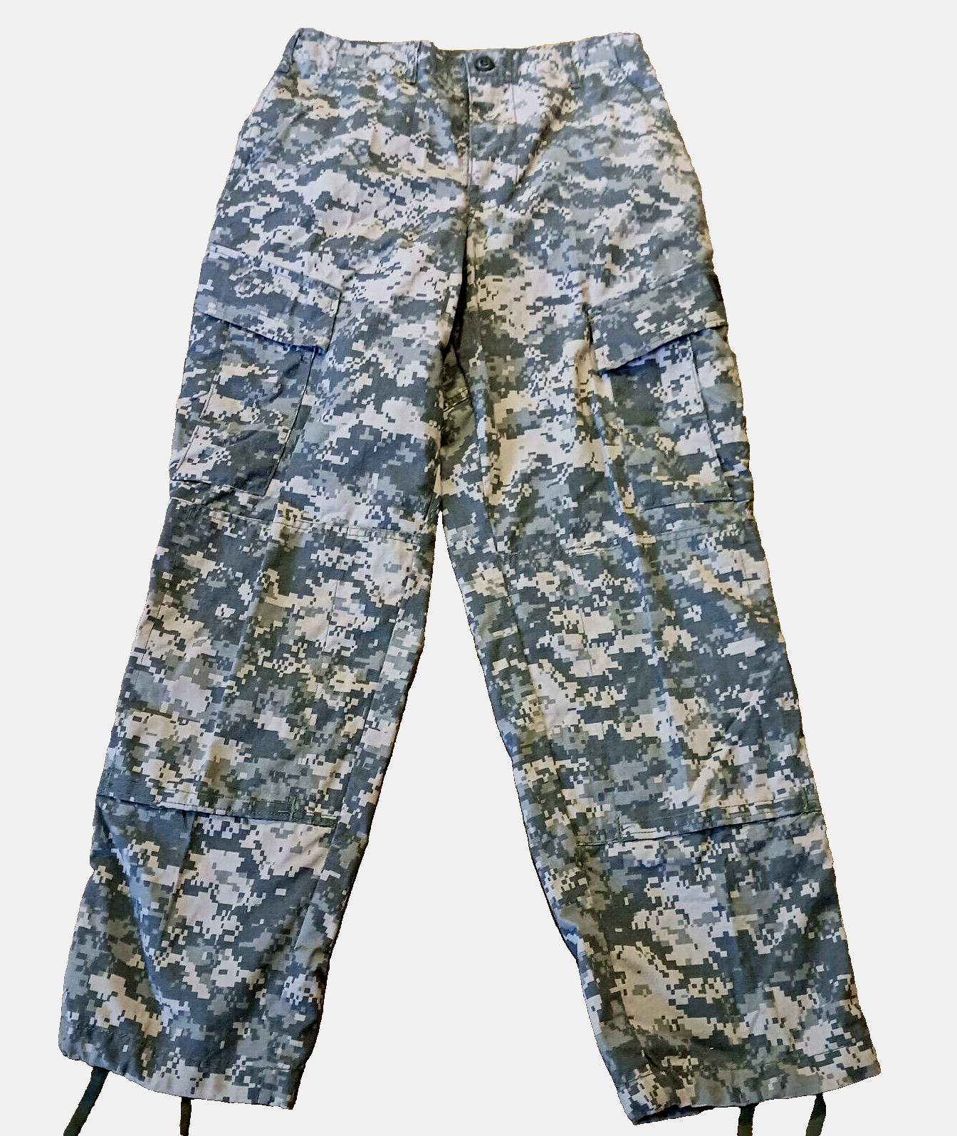 US Army Issue Digital Camo Foliage Field Pants Trousers Size Small