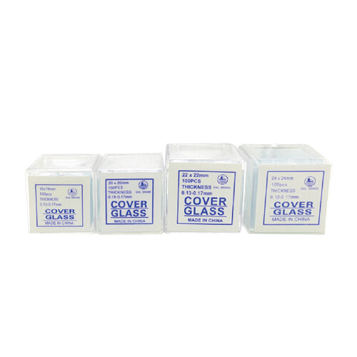 Microscopes Cover Glass 100pcs Lab Experiment