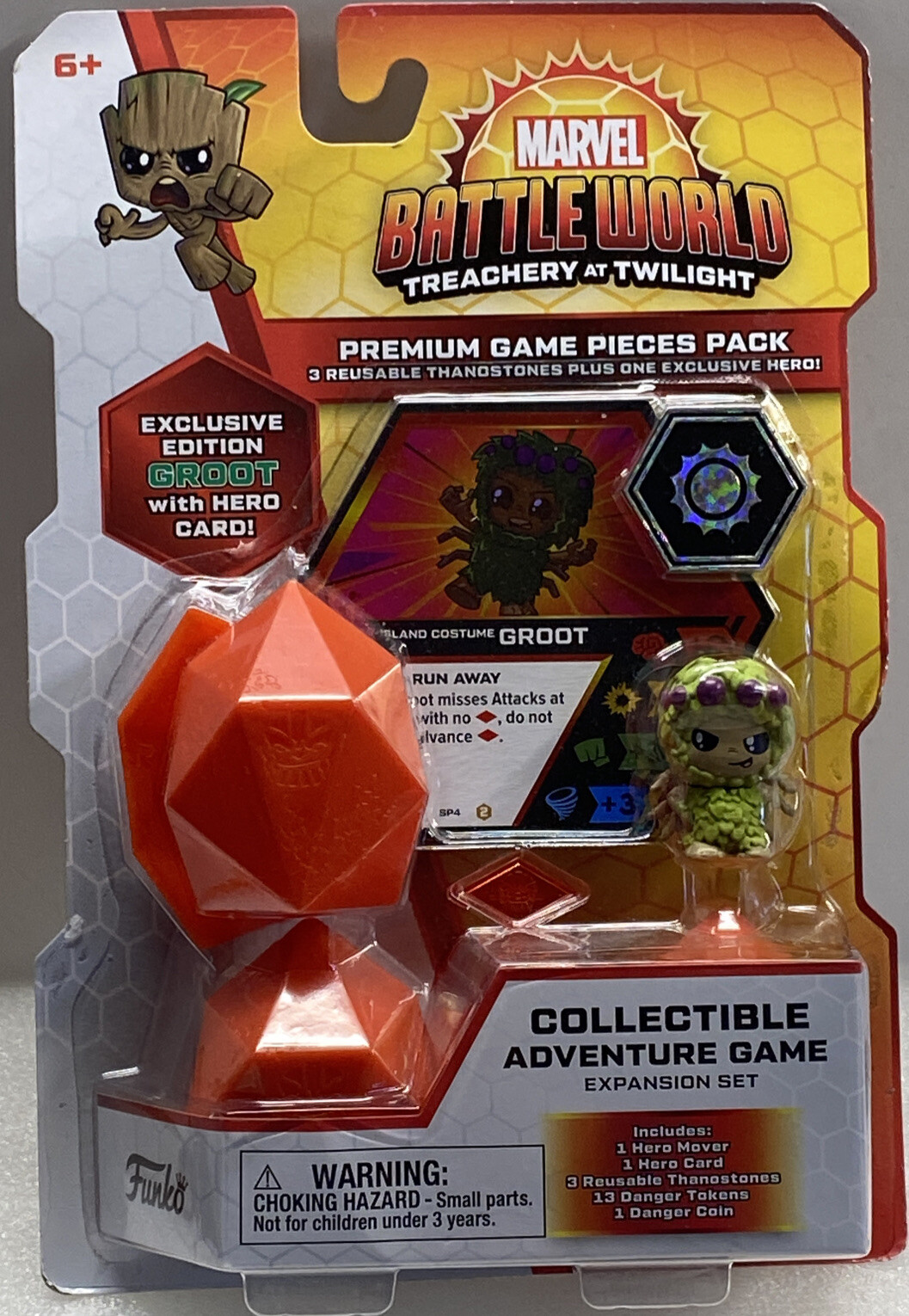 GROOT Marvel Battleworld Treachery At Twilight Premium Pack Great Holiday Gift