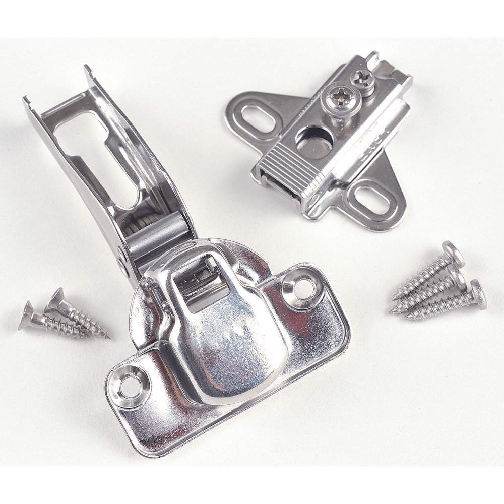 LAMP 304B-C46/9 Concealed Spring Hinge,Stainless Steel 4WDT9