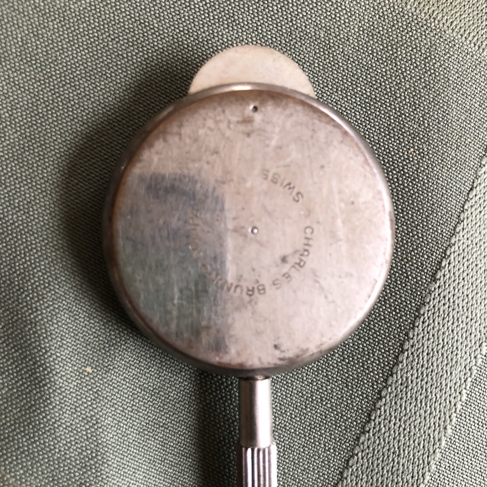 Vintage Charles Bruning Co. Opisometer Precision Map Measuring Tool Swiss Made