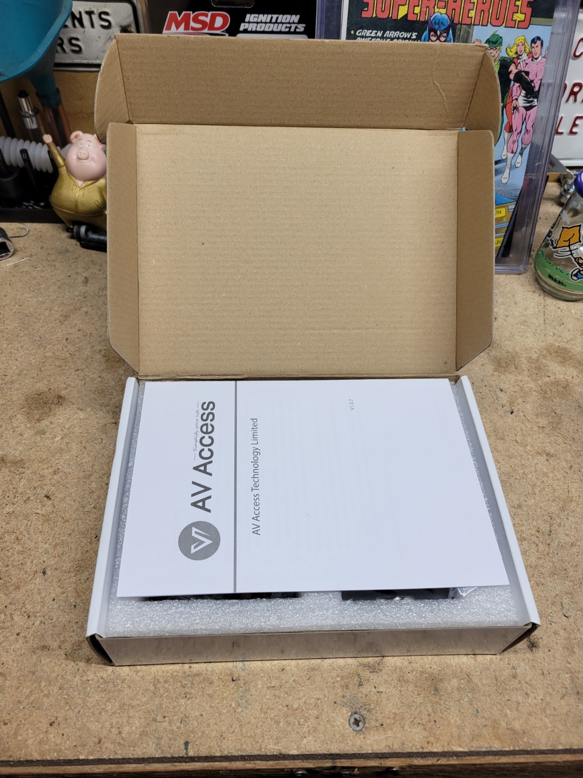 AV Access 70m HDBaseT Lite Extender 4KEX70-L (New)