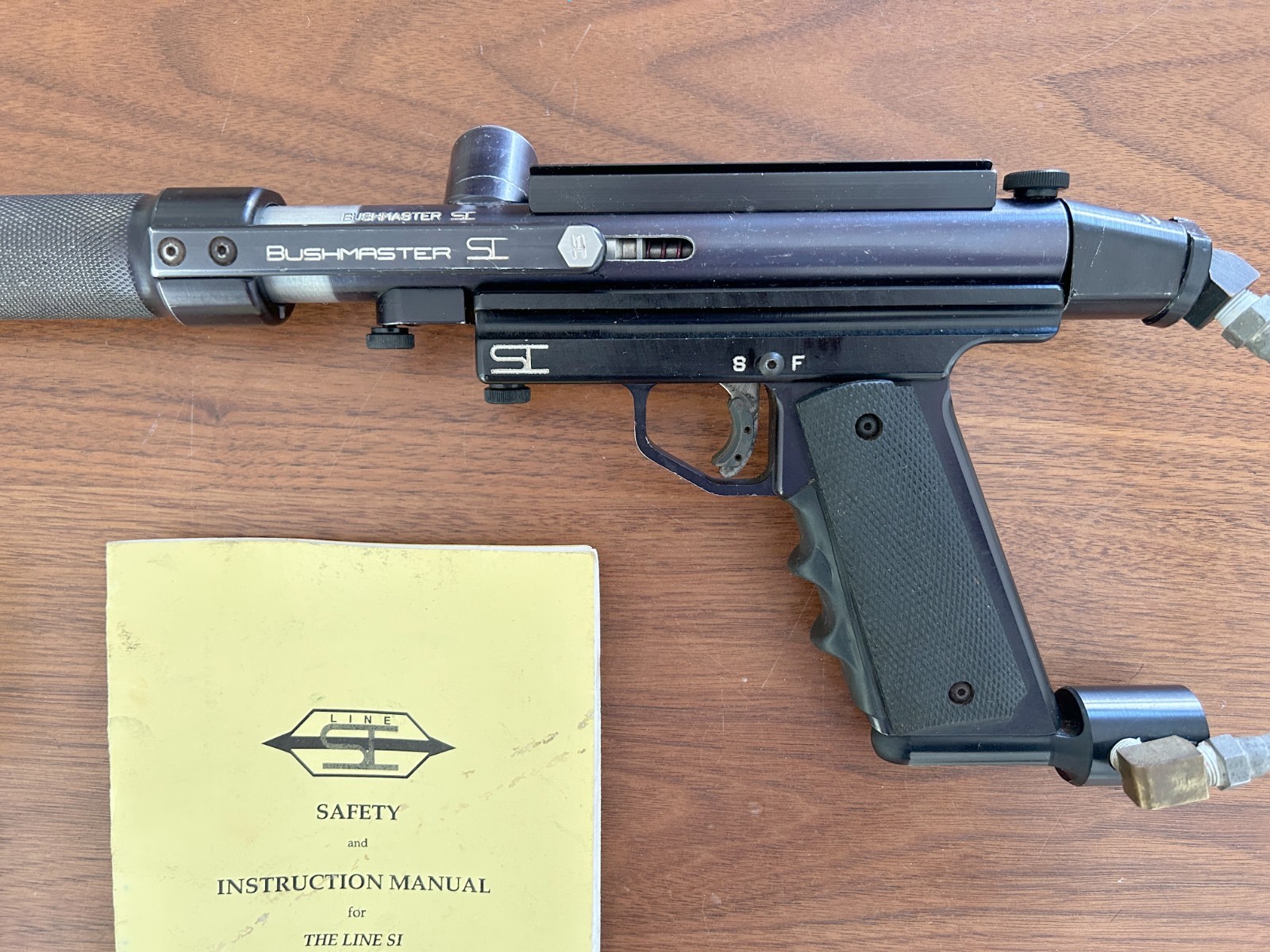 Bushmaster SI Paintball Marker / rare 45 grip