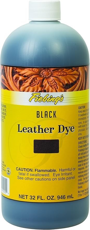 Fiebing's Alcohol-Based Penetrating Leather Dye 32oz -