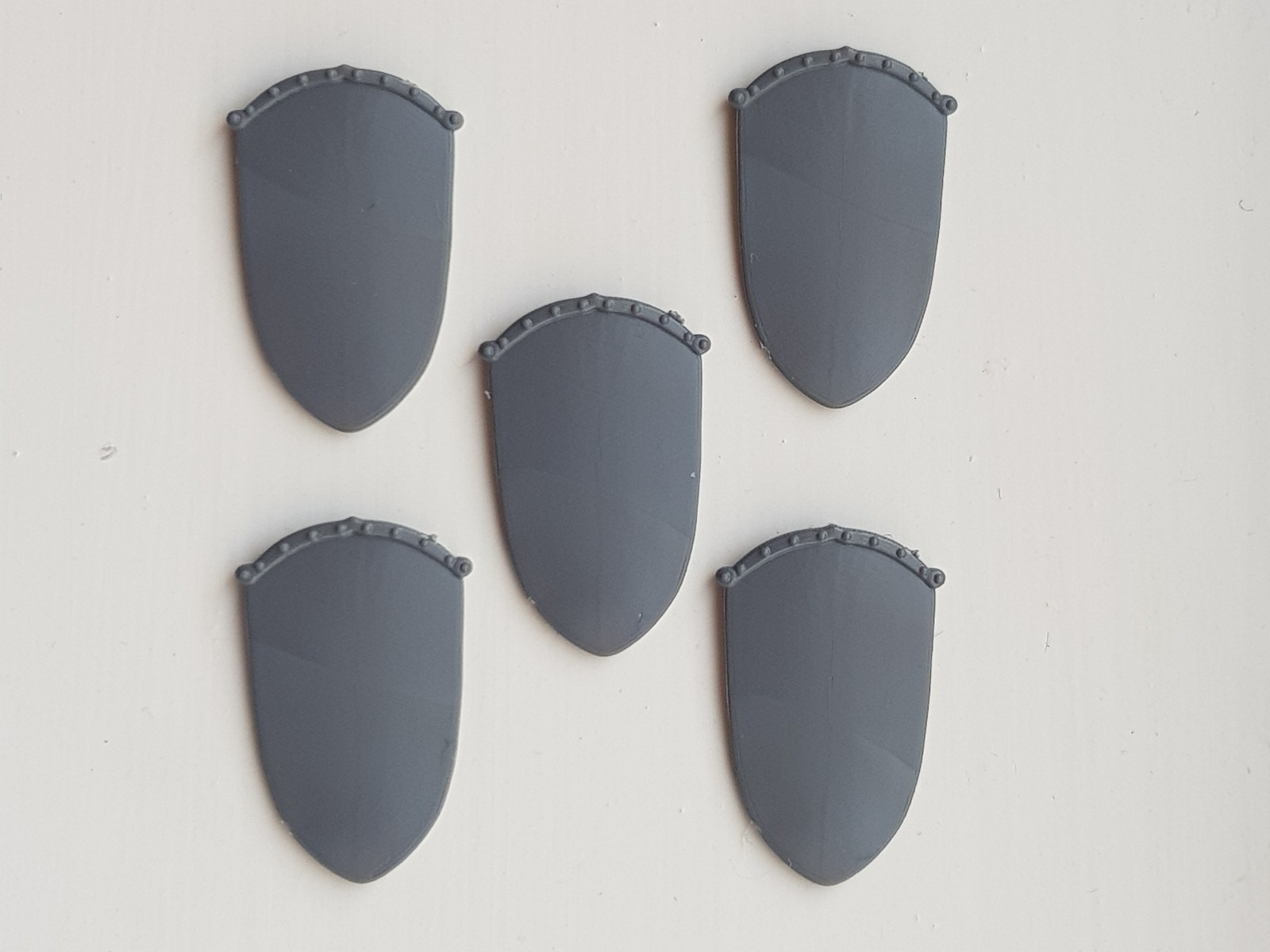 Victrix 28mm Fantasy Medieval Heater Shields x 5