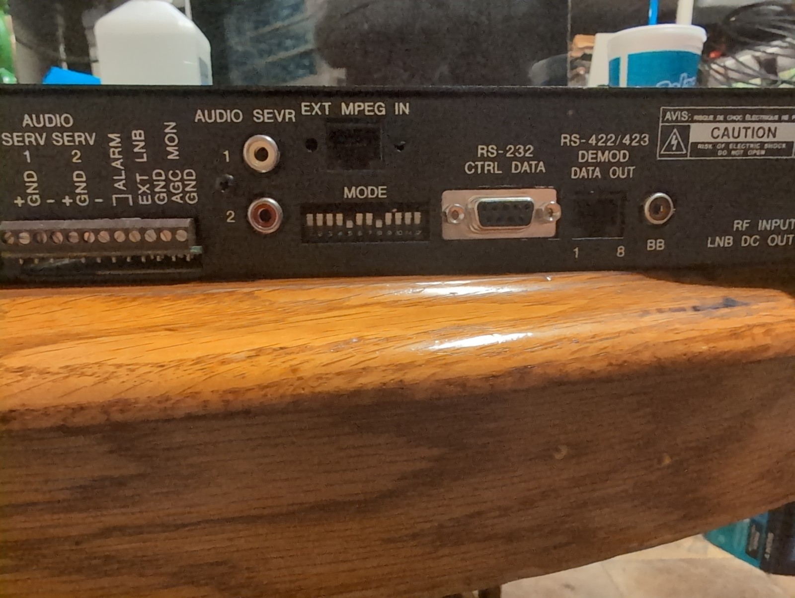 Wegener Communications DR175 Digital Audio Receiver
