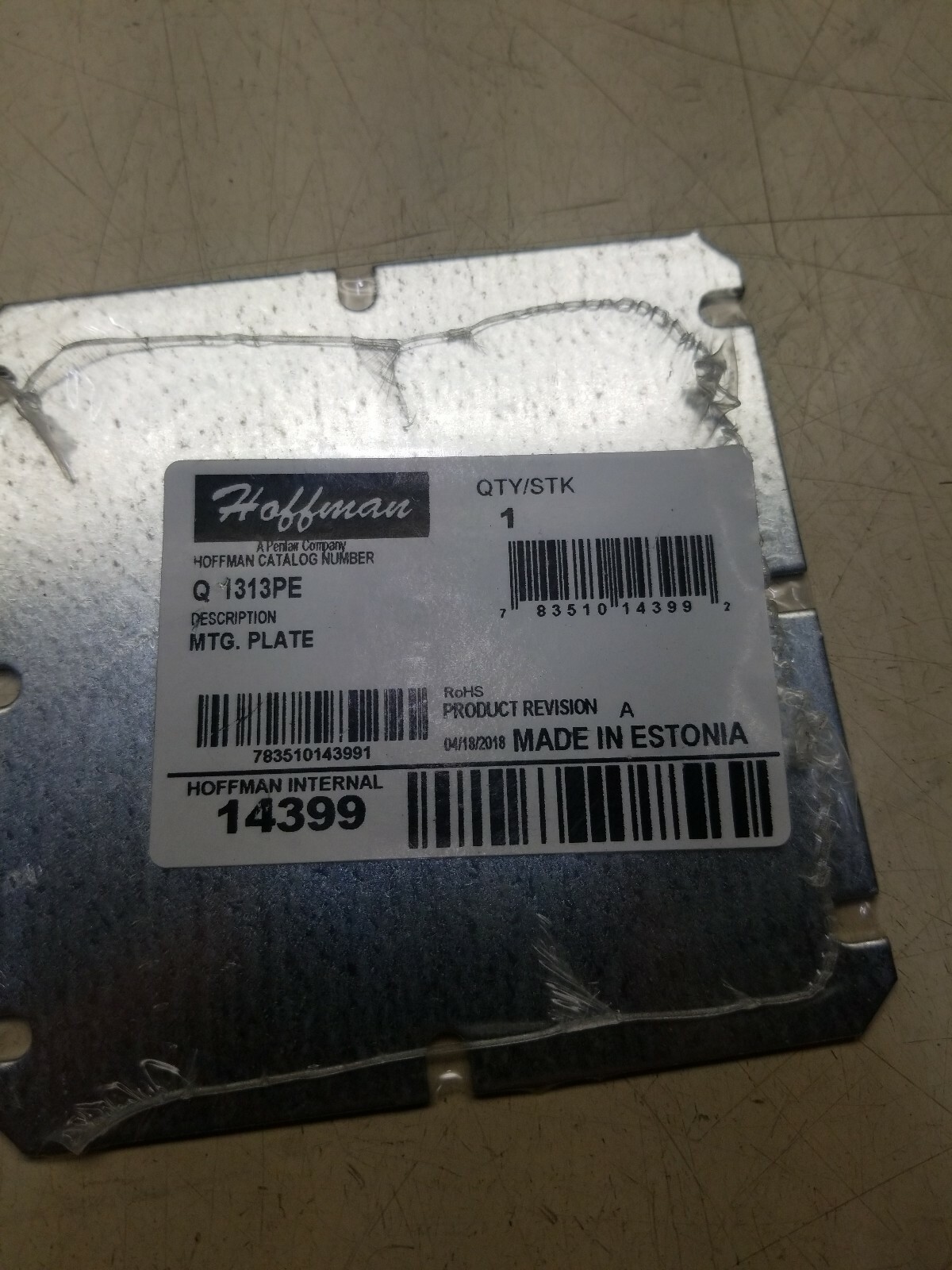 Hoffman Q 1313PE