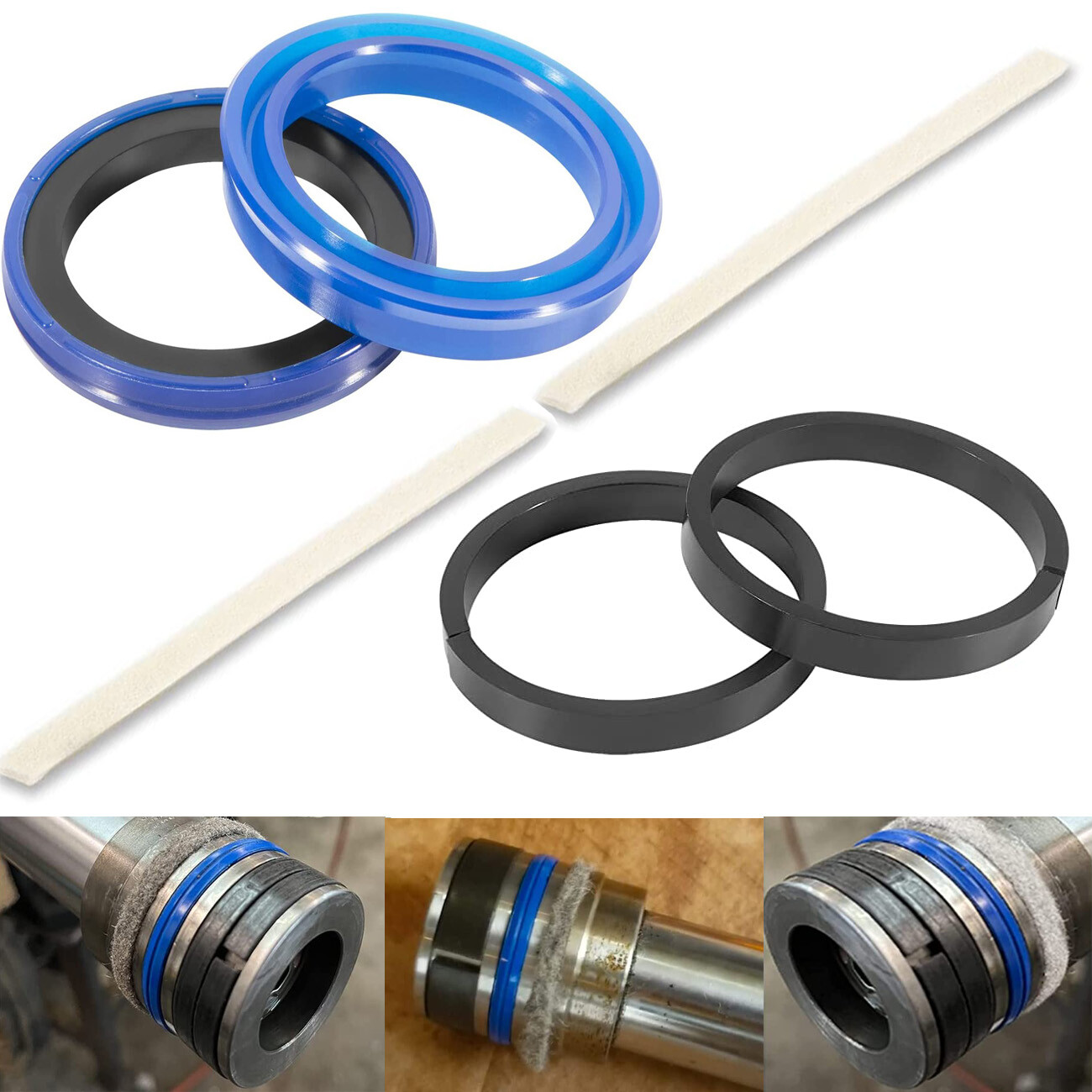 For Rotary Lift 2 post Pacoma Cylinder Seal Kit / Rebuild Kit Cylinder FJ7311