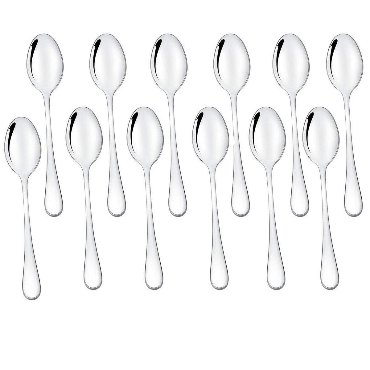 Demitasse Espresso Spoons Set Of 12 Mini Coffee Spoon 18/10 Stainless Steel Smal