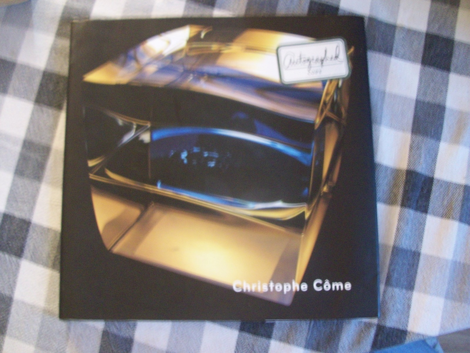 Christophe Come: Material Transformation autographed copy Cristina Grajales Gall