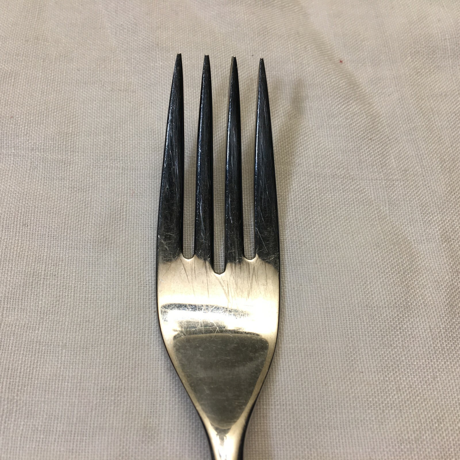 Salad Fork HIGHLAND ROSE 1881 Rogers Stainless Oneida Ltd