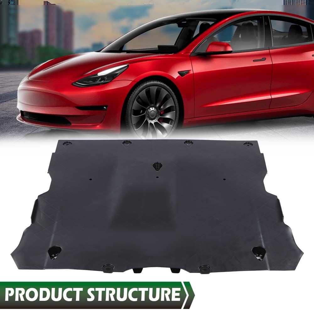 Fit For 2020-2022 Tesla Model 3/Y Front Engine Splash Shield Guard Under Cover