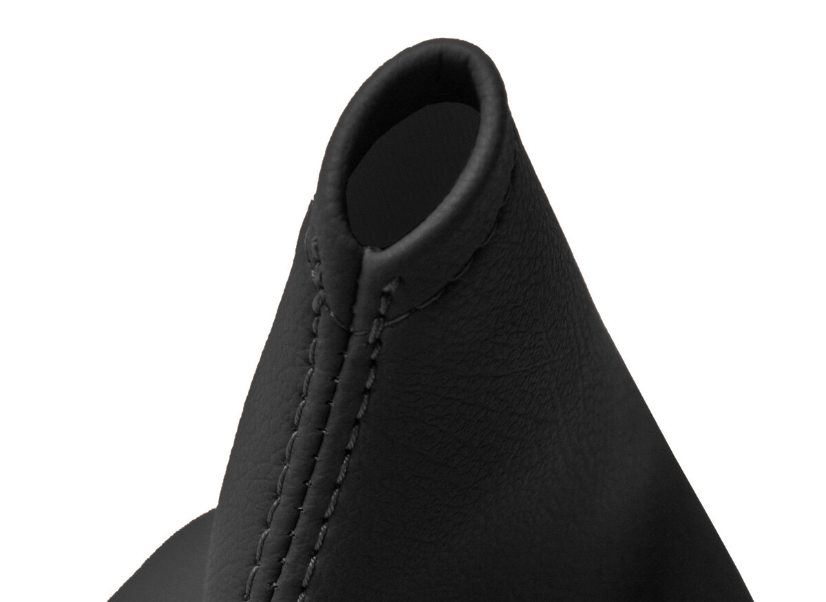 Manual Shift Boot Cover Leather for BMW E28 1982-1988 Black