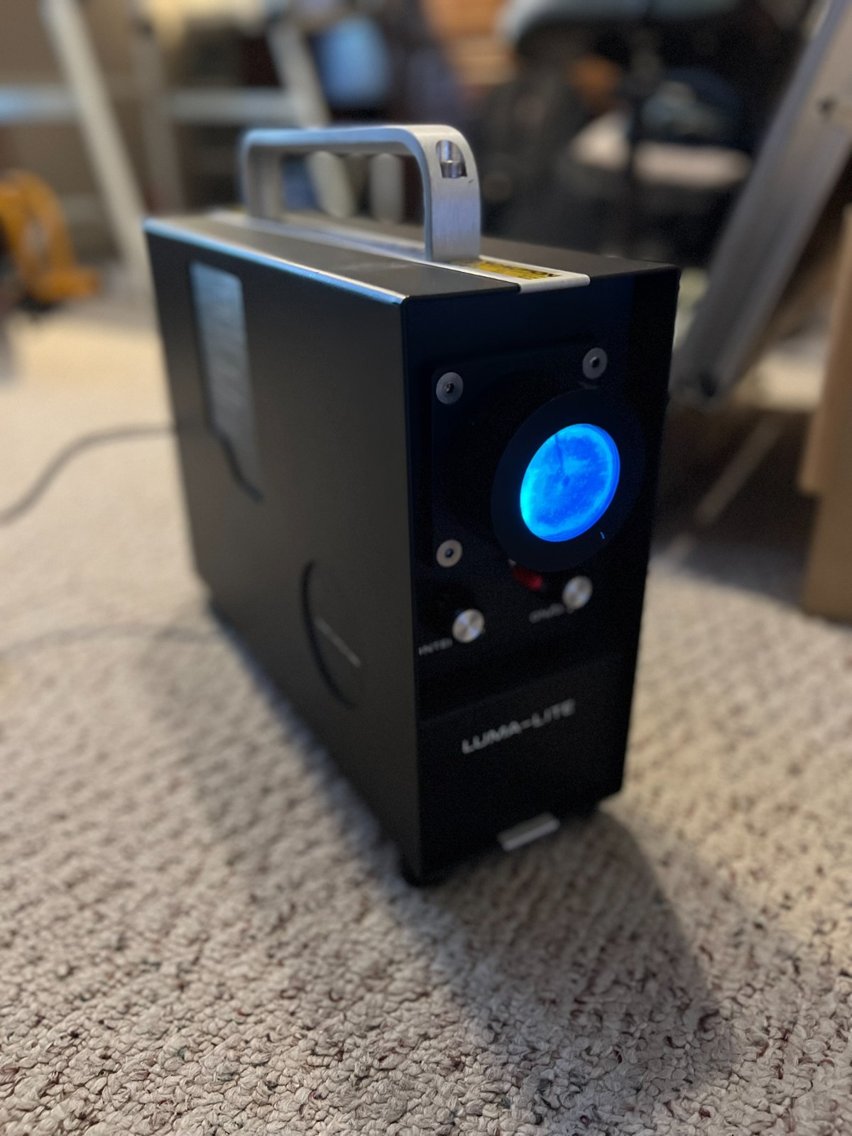 Luma-Lite 2000A Forensic Light - Comes with case and accessories