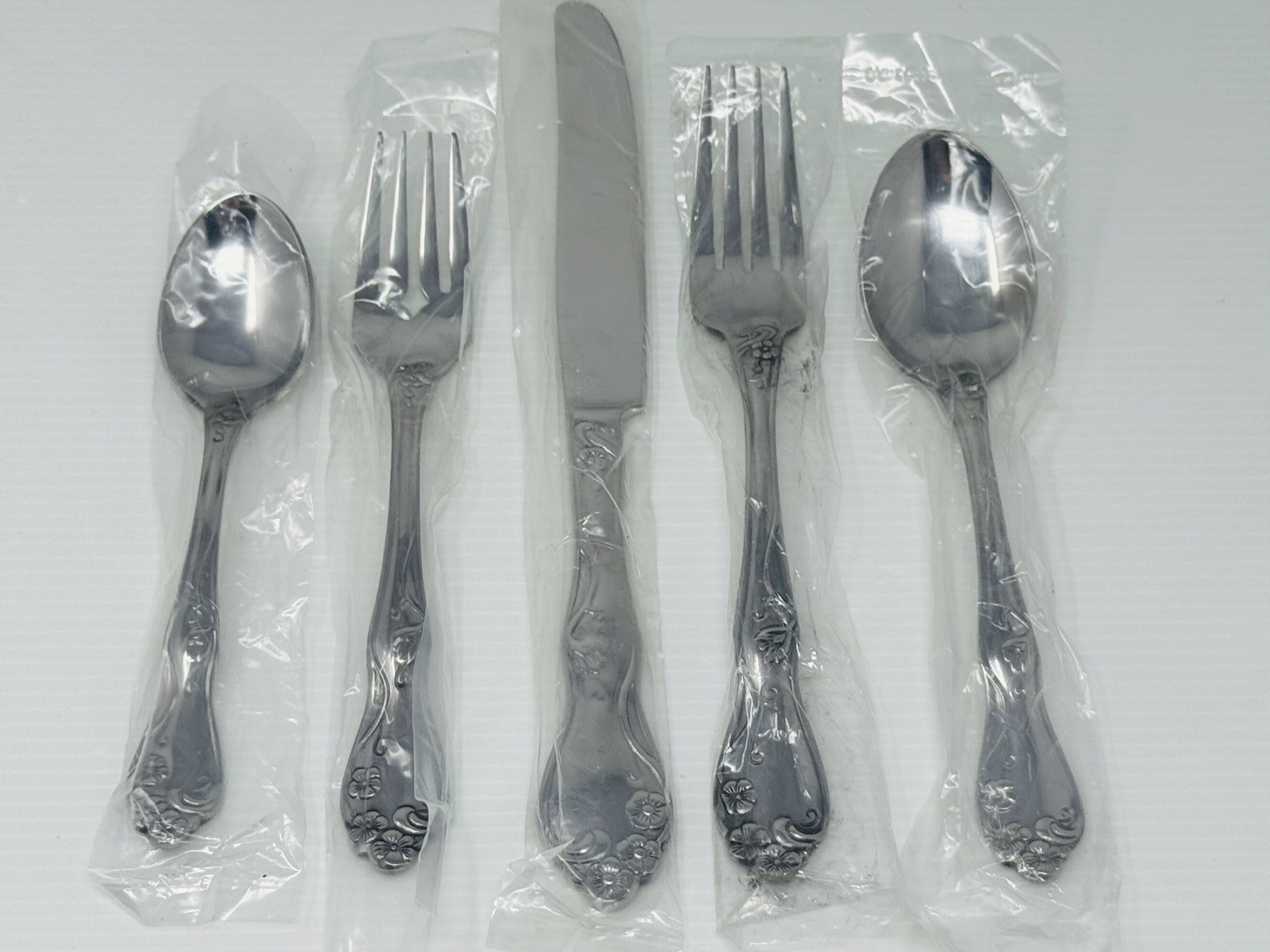 Oneida Stainless 18/0 Camille Pattern Glossy Serving Set 5 Piece NEW**