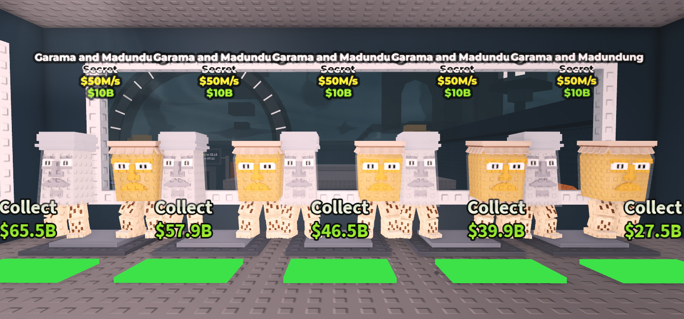 ✅(CHEAPEST)🔥 GARAMA & MADUNGDUNG 50M/S+ STEAL A BRAINROT MARKET 👀👀