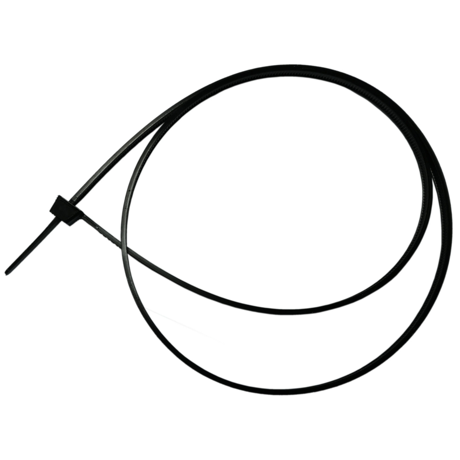 34" Black Nylon Plastic Cable Ties (50 pcs)
