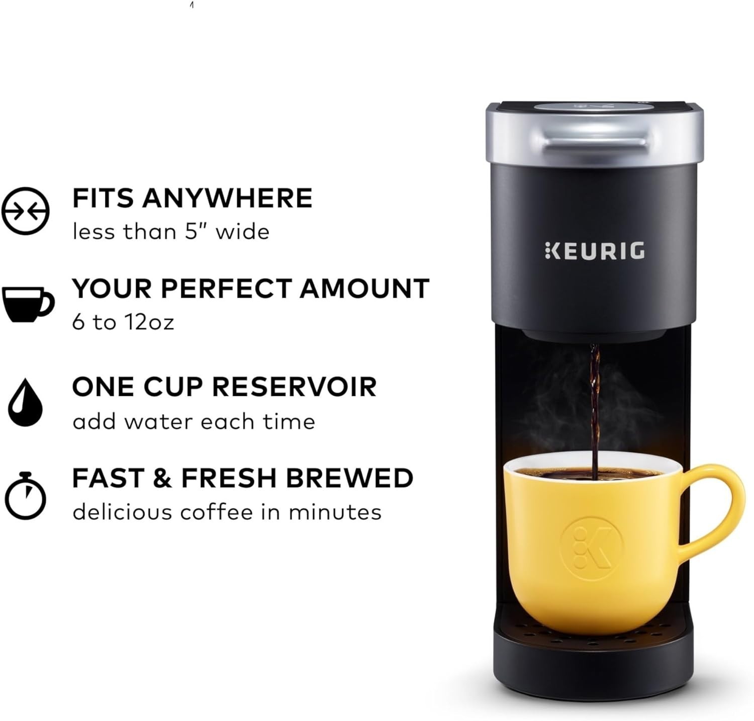 Keurig K-Mini Single Serve Coffee Maker - Black (53448183)