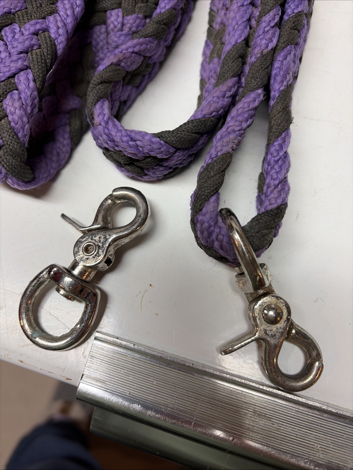 3 Multiple Color Barrel Racing Reins