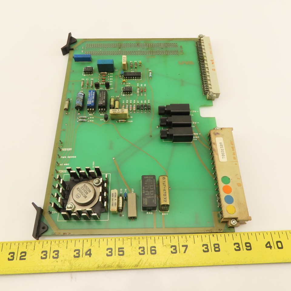 UVA 75280M 70831589Uvamatic Circuit Board