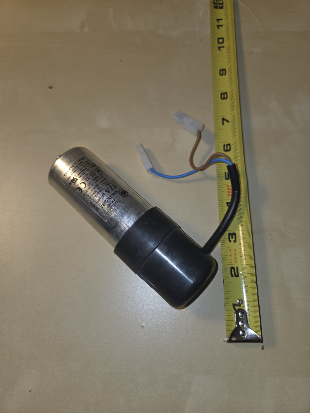 Motor Start Capacitor