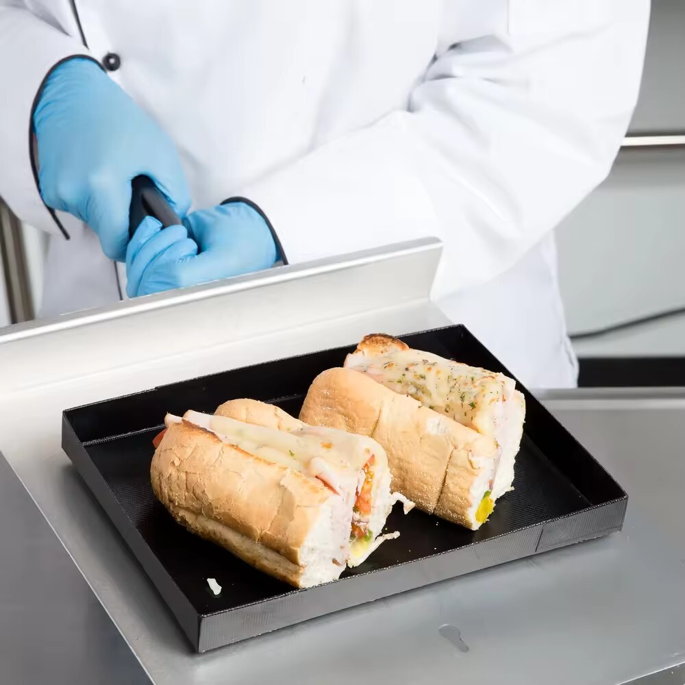 Cooking Basket, PTFE, Solid 7 x 11 for speed oven turbo chef, merry chef,