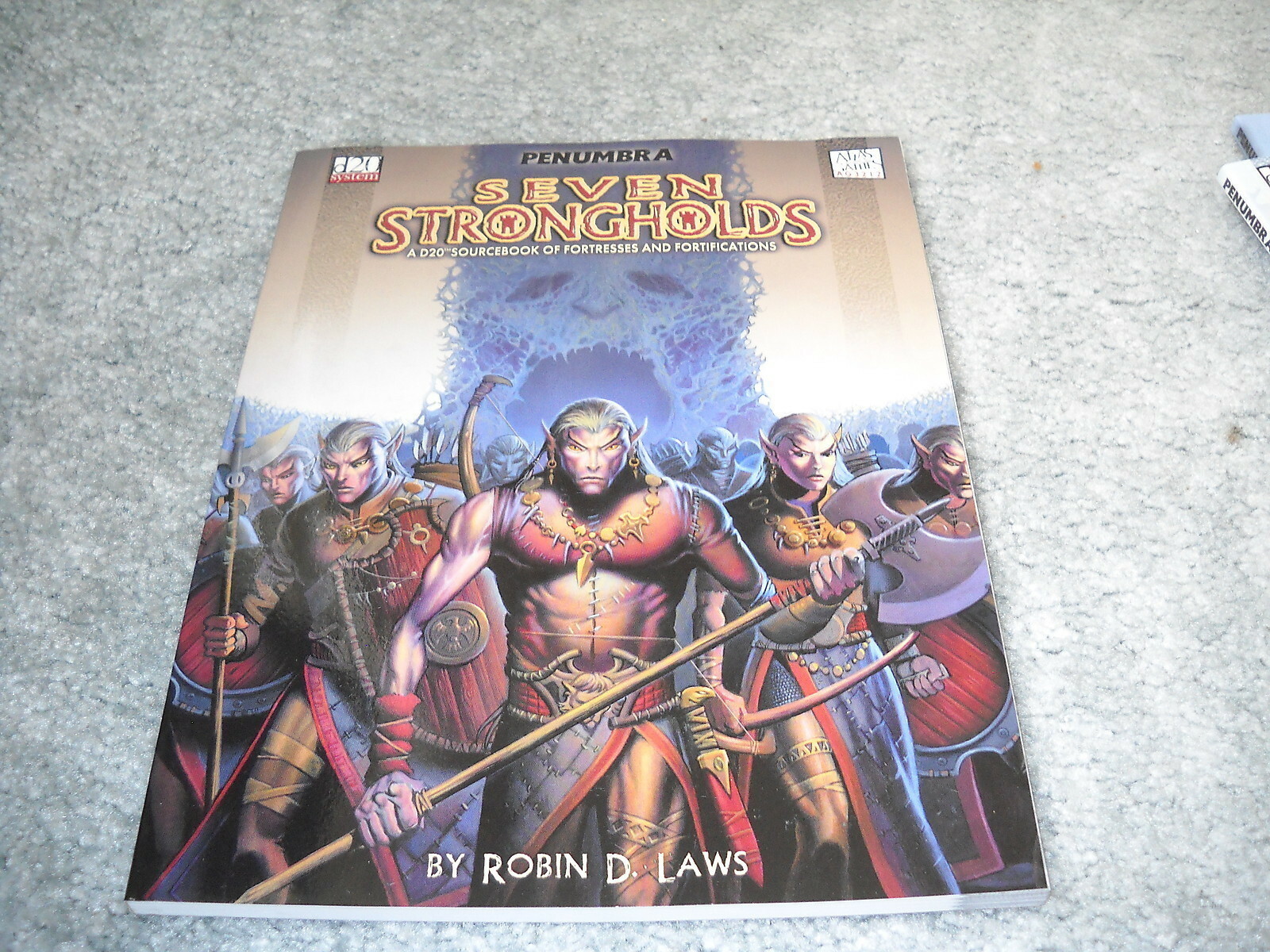D20: Penumbra: Seven Strongholds