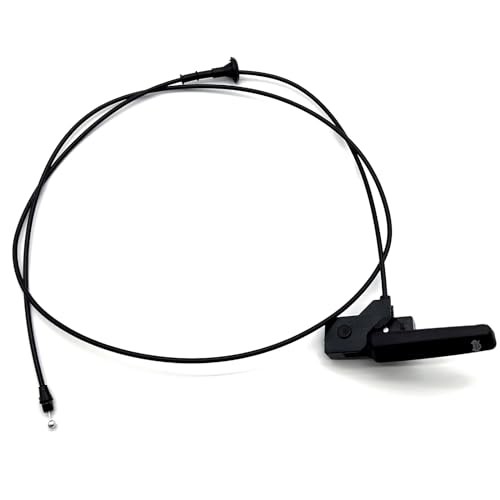 Replacement for Font Hood Release Cable Hood Latch Lock Control Cable for