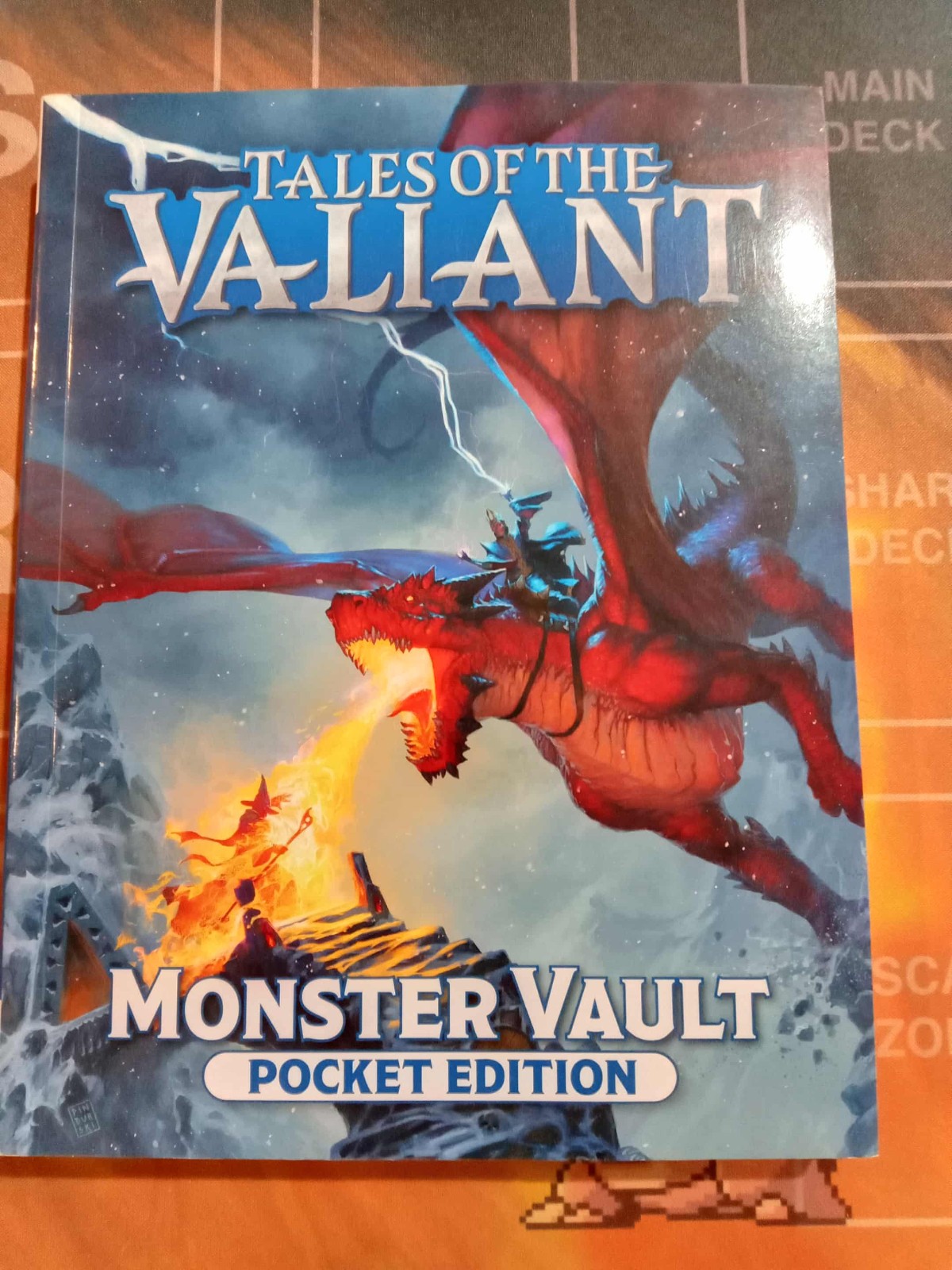 5th Edition Roleplaying: Tales of the Valiant - Monster Vault Pocket Edition