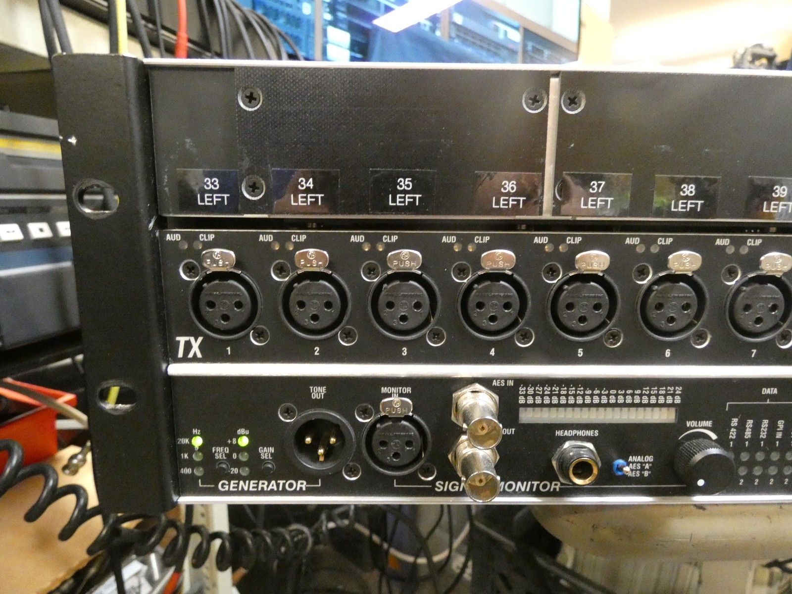 Telecast Fiber Adder II 882i Intercom Fiber System TX/RX