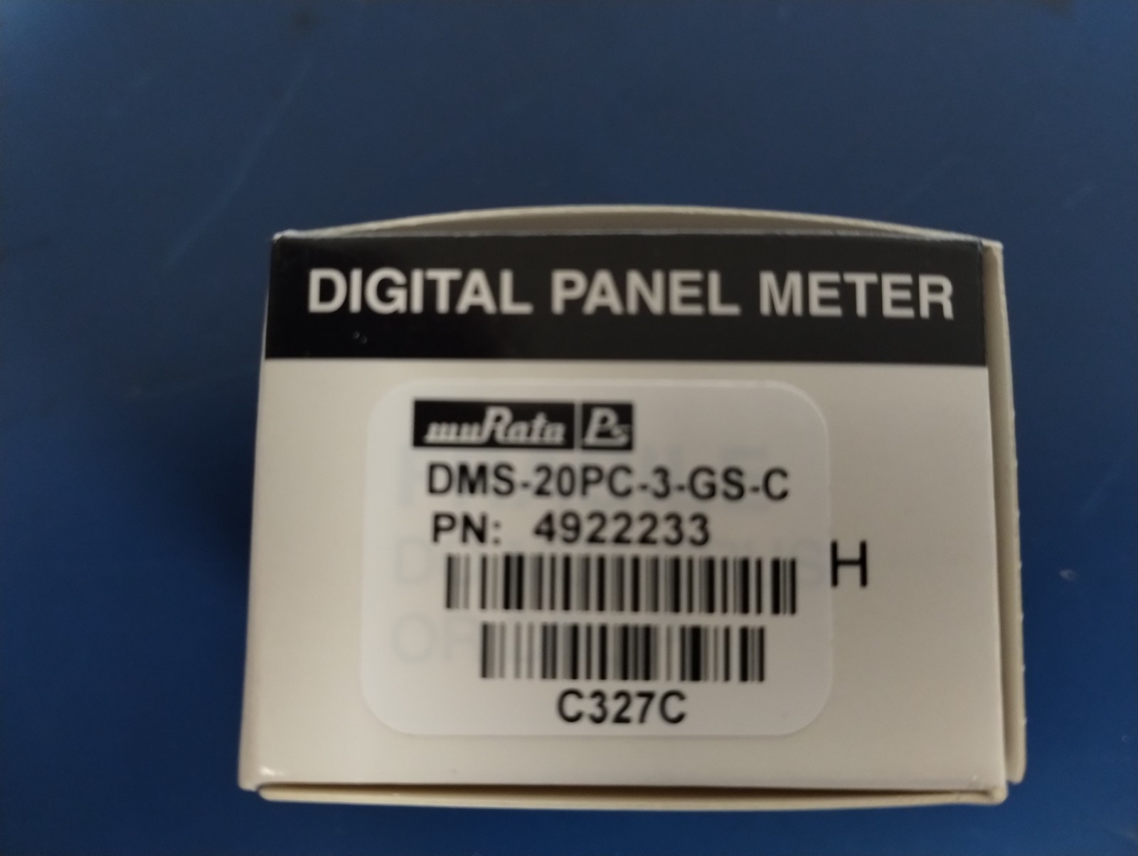 MPS DMS‑20PC‑3‑GS‑C Self‑Contained, 3½‑digit, ±200 VDC Digital Panel Meter
