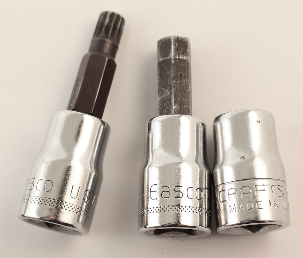 Easco & Craftsman Drive Hex Sockets + More / Mechanic / Hand Tools / MT Tools