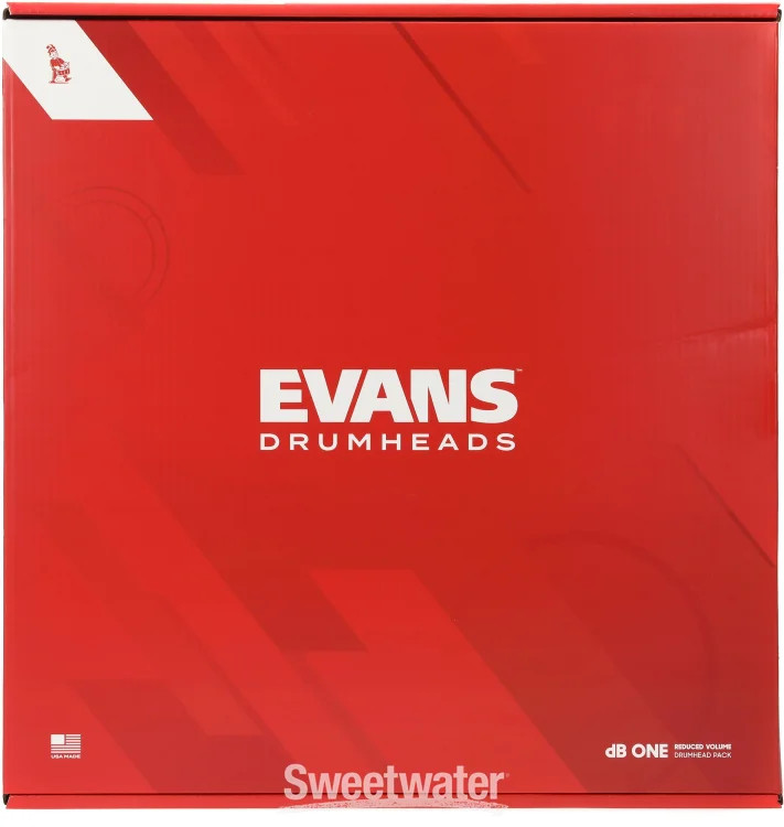Evans dB One Low Volume Rock System 5-piece Drumhead Pack