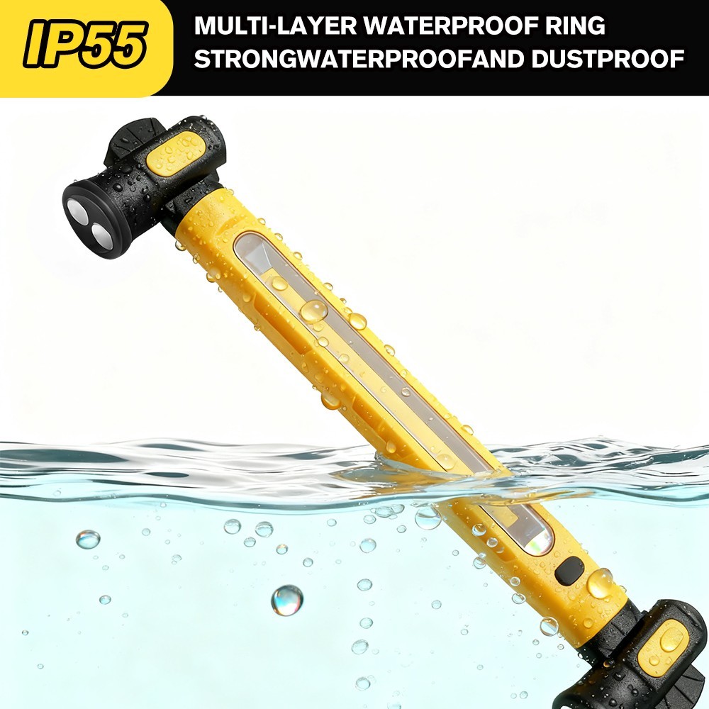 4X Work Light 3000LM Cordless under Hood 3-Mode Color Temp Bar USB-C Fast-Charge