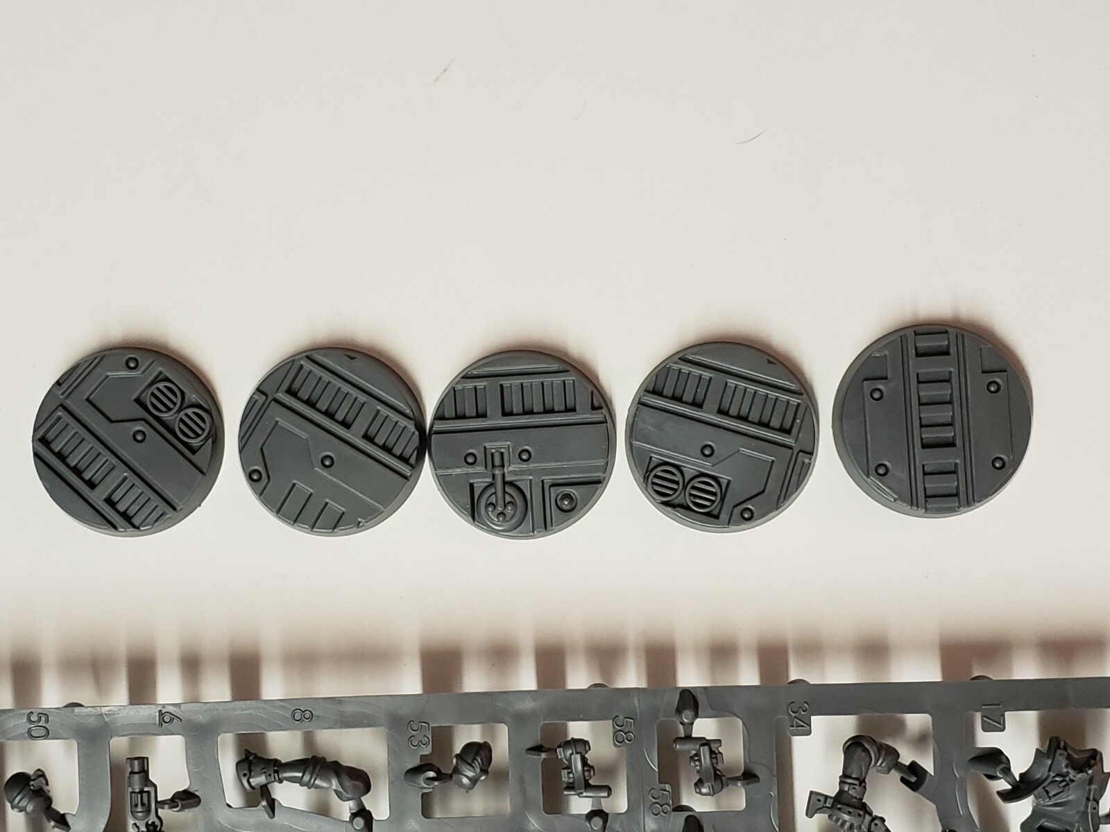 5 Orlock Gang, Necromunda, 40k, GW