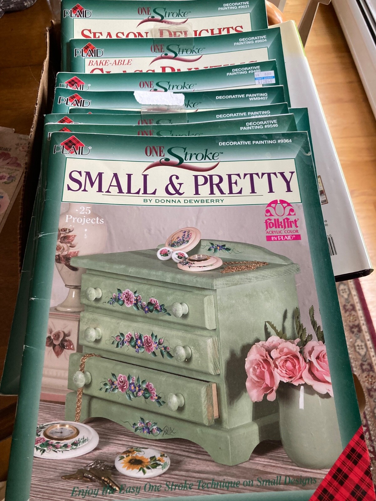 Donna Dewberry painting books and painting guides