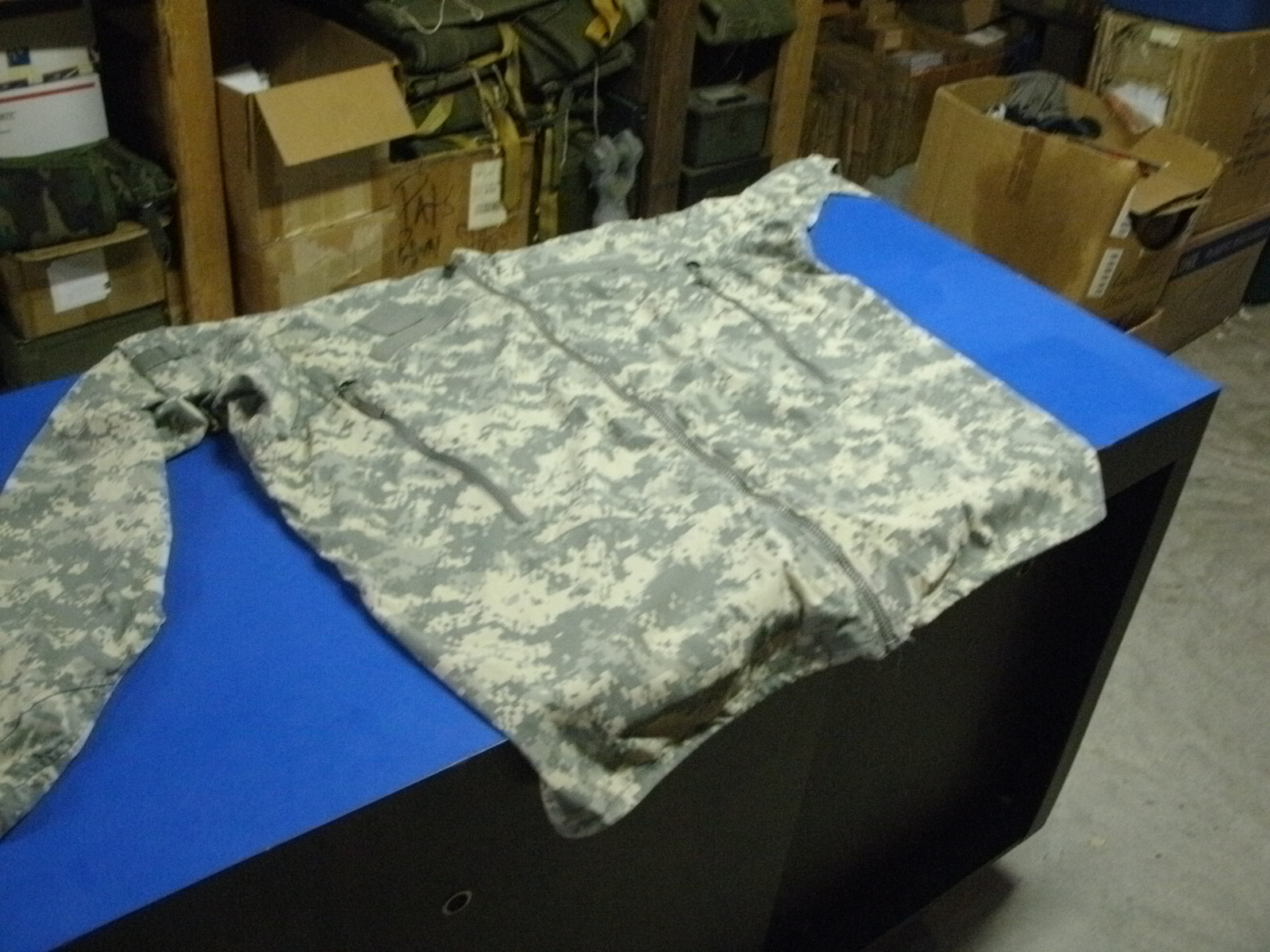 Gen III L4 ACU Wind Cold Weather Jacket SIZE X LARGE LONG