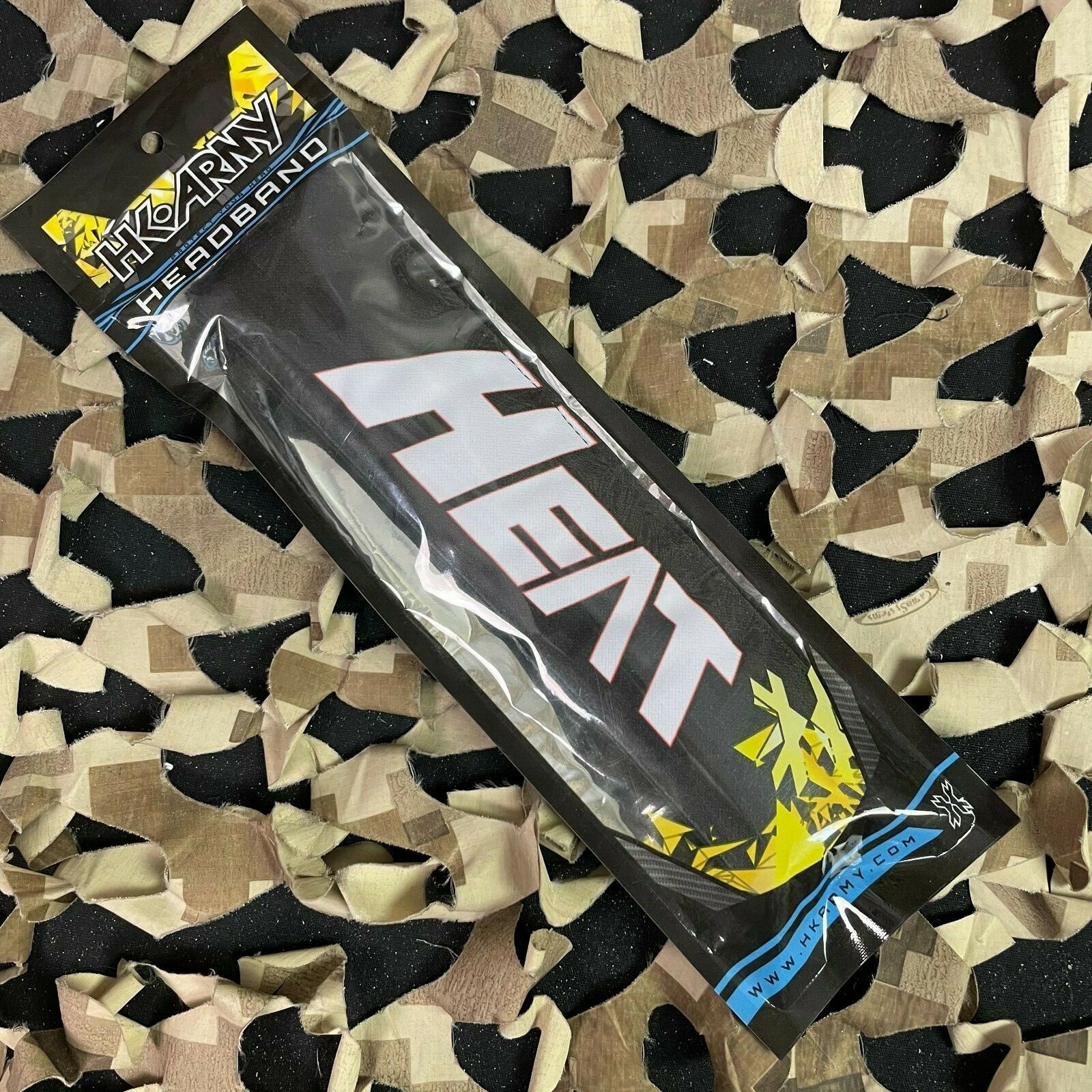 NEW HK Army Headband - Heat Striped