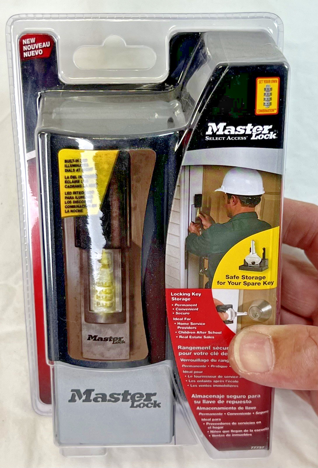MASTER LOCK  5404D Locking Key Storage