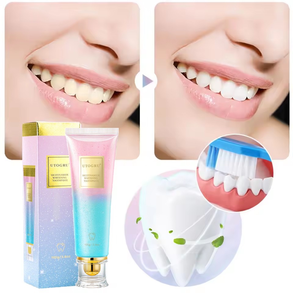 Nicotinamide Dazzling Whitening Toothpaste Nicotinamide Formula,Fresh Breath