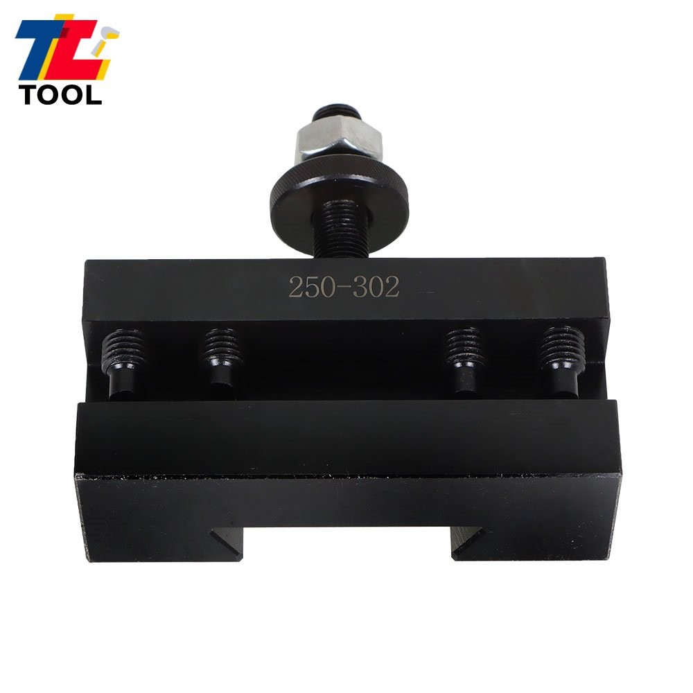 5×CXA #2 250-302 QUICK CHANGE TURNING FACING & BORING TOOL POST HOLDER