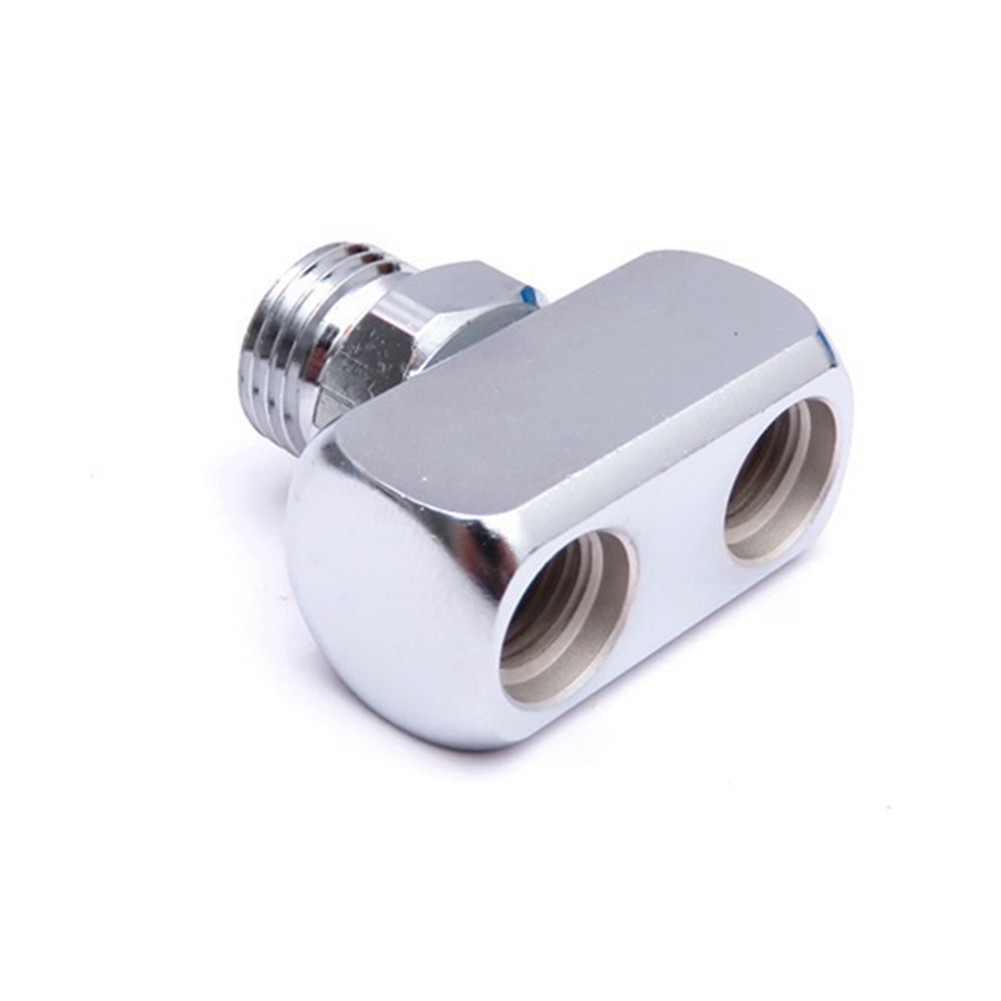 Diving Regulator Connected to Bcd3-Way Tee Connector 1X9/16-18 2A UNF to2721