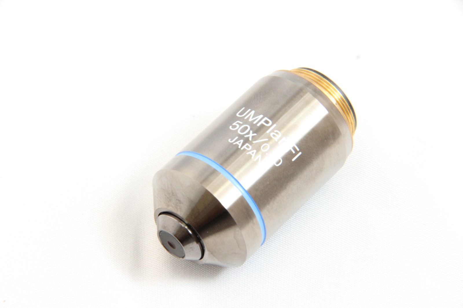 Olympus UMPlanFI 50x / 0.80 ∞/0 Microscope Objective Lens #5802